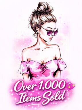 1,000+ items SOLD! 🌸